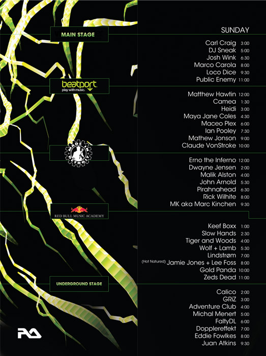 Movement 2012