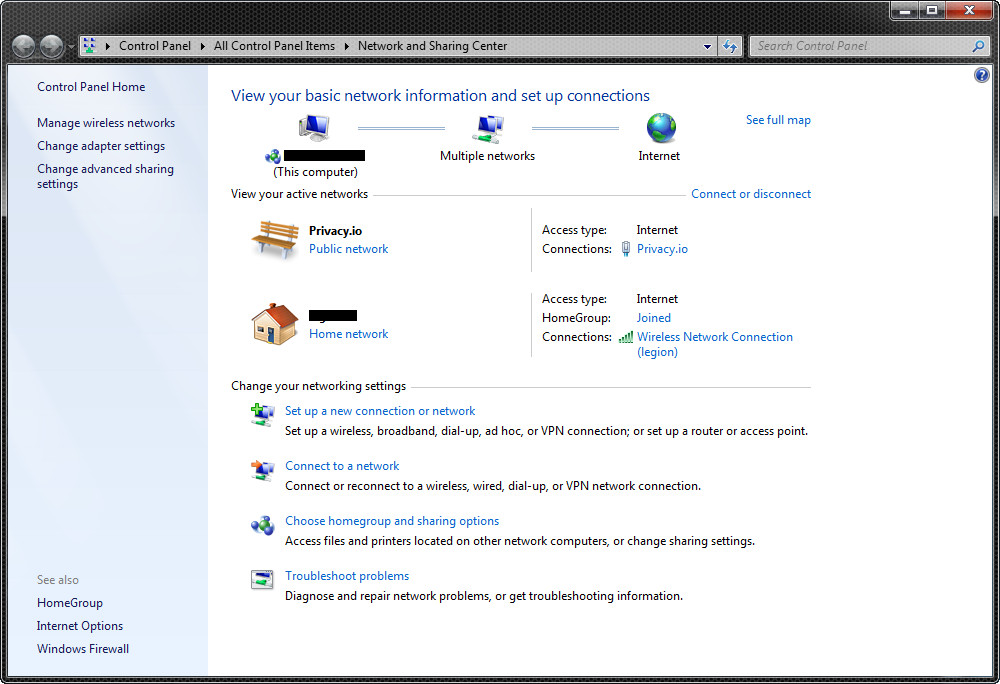 VPN Setup