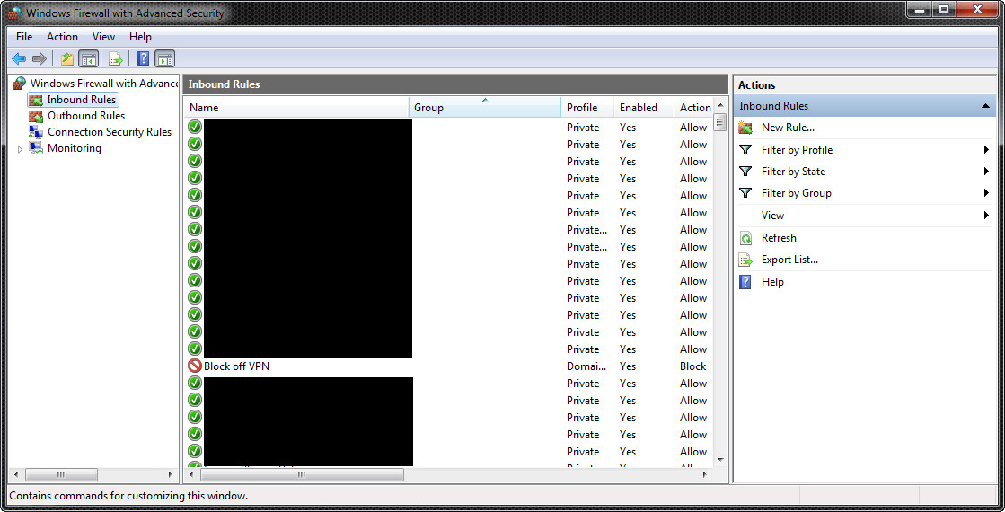 VPN Setup