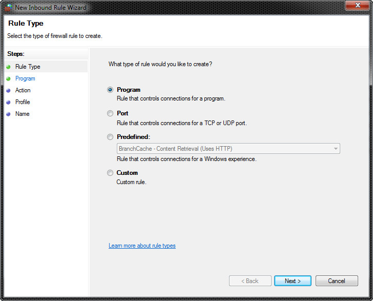 VPN Setup